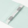 「コクヨ フラットファイルW樹脂製とじ具 B6横 25mmと フ-W18B 1セット（10冊）」の商品サムネイル画像3枚目