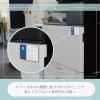 「カール事務器 粘着ポケット 名刺ポケット縦開き 10枚入 CL-60 10袋(100枚)」の商品サムネイル画像6枚目