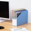 「コクヨ ファイルボックス A4E.LCボード フ-456NB 1セット（2冊）」の商品サムネイル画像5枚目