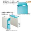 「コクヨ　ファイルボックス　＜NEOS＞　A4ヨコ　背幅102mm　カーマインレッド　A4-NELF-R　1セット（4冊）」の商品サムネイル画像5枚目