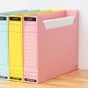 「コクヨ　ファイルボックス-FS　＜Bタイプ＞　B4ヨコ　背幅75mm　ピンク　B4-SFBN-P　1冊」の商品サムネイル画像4枚目