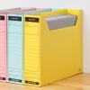 「コクヨ　ファイルボックス-FS　＜Bタイプ＞　A4ヨコ　背幅75mm　黄　A4-SFBN-Y　1セット（5冊）」の商品サムネイル画像4枚目
