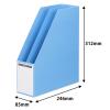 「コクヨ ファイルボックス A4S.LCボード フ-450NB 1冊」の商品サムネイル画像2枚目