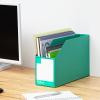 「ライオン事務器 ボックスファイル Bー880E A4緑 11712 2冊」の商品サムネイル画像4枚目