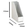 「コクヨ ファイルボックス＜NEOS＞ (スタンドタイプ)オフホワイト フ-NEL450W 1冊」の商品サムネイル画像2枚目