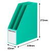 「コクヨ ファイルボックス B5S.LCボード フ-452NG 1セット(5冊)」の商品サムネイル画像2枚目