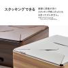 「キングジム ボックスファイル キーニ 木目調 ナチュラル KW4033ナチ 1個」の商品サムネイル画像3枚目