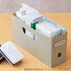 「リヒトラブ Roomy ボックスファイル＜ロータイプ＞ A4 2/3 ブラック F290-24 1セット（10冊）」の商品サムネイル画像3枚目