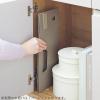 「リヒトラブ Roomy ボックスファイル＜ロータイプ＞ A4 2/3 ベージュ F290-16 1セット（10冊）」の商品サムネイル画像5枚目