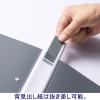 「リングファイル　D型2穴　A4タテ　背幅31mm　20冊　グレー　アスクル  オリジナル」の商品サムネイル画像6枚目