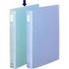 「コクヨ ポップリングファイル B5-S 2穴 フ-P421G 1冊」の商品サムネイル画像3枚目
