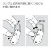「コクヨ　伝票ファイル　振替伝票用　30mmとじ　2穴　リングとじ具　1セット（10冊）」の商品サムネイル画像4枚目