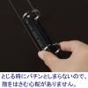 「リヒトラブ アスクル 共同企画 ユーロスタイル 丸型ツイストリングファイル A4タテ 背幅27mm 10冊 クリアブラック オリジナル」の商品サムネイル画像5枚目