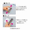 「コクヨ リングファイル B5S 2穴 フ-431B 1冊」の商品サムネイル画像3枚目