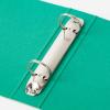 「ライオン事務器 ペットファイル No.60 A5E 緑 12512 3冊」の商品サムネイル画像3枚目