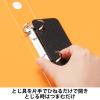 「Matakul 丸型ツイストリングファイル 背幅36mm オレンジ 表紙部分に使用済みクリアホルダーからつくった再生材30％配合 10冊 オリジナル」の商品サムネイル画像3枚目
