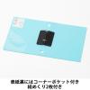「Matakul 丸型ツイストリングファイル 背幅27mm ライトブルー 表紙部分に使用済みクリアホルダーからつくった再生材30％配合 1冊 オリジナル」の商品サムネイル画像7枚目