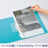 「コクヨ　リングファイル　＜NEOS＞　A4タテ　背幅33mm　カーマインレッド　1セット（30冊）　フ-430R」の商品サムネイル画像3枚目