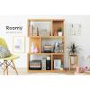 「リヒトラブ Roomy 個別フォルダー A4 1山 ブラック F292-24 1組（3枚入）」の商品サムネイル画像9枚目