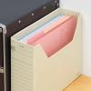 「コクヨ A4 1/3カットフォルダー（カラー） A4-3F-1P 1セット（50冊）」の商品サムネイル画像4枚目