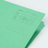 「コクヨ 1/2カットフォルダー(カラー) A4 第2見出し A4-2F-2G 1袋(10冊)」の商品サムネイル画像2枚目