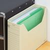 「コクヨ 1/2カットフォルダー(カラー) A4 第1見出し A4-2F-1G 1セット(100冊)」の商品サムネイル画像4枚目