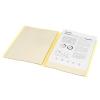 「プラス パステルカラークリアーファイル パスティ A4タテ イエロー 98682 1袋(10冊入)」の商品サムネイル画像2枚目