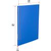 「コクヨ　クリヤーブック（ウェーブカット・固定式）　A3タテ20ポケット　青　ブルー　ラ-T563B　1冊」の商品サムネイル画像9枚目