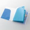 「コクヨ ポケットブック＜ノビータ＞チャック付 ラーN205B 1箱(10冊入)」の商品サムネイル画像2枚目