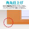 「セキセイ クリアホルダー ワイドハーフ シールック カラーアソート 10枚入 CLK-2404-5 1セット(20枚:10枚×2パック)」の商品サムネイル画像4枚目