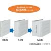 「コクヨ　ガバットファイル　背幅伸縮　A4タテ　ひもなし　1-100mmとじ　2穴　緑　グリーン　フ-90G　1セット（10冊）」の商品サムネイル画像2枚目