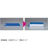 「コクヨ クリヤーブック〈ノビータ〉（固定式）  A4タテ 40ポケット　ライトブルー ラ-NV40LB　 1冊」の商品サムネイル画像4枚目