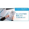 「キングジム クリア-ファイル ホルダ-イン 8P A4タテ 透明 6171TWトウ 1セット(2冊)」の商品サムネイル画像2枚目