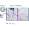 「コクヨ 領収書＆明細ファイル(固定式)ノビータ24P 黒 ラ-NVR510D 1セット(5冊)」の商品サムネイル画像4枚目