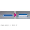 「コクヨ クリヤーブック〈ノビータ〉（固定式）  A4タテ 40ポケット 黄　イエロー　ラ-NV40Y　1冊」の商品サムネイル画像6枚目