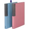 「コクヨ クリヤーブック タフネス ミドルリング ラ-F720B 1冊」の商品サムネイル画像4枚目