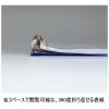 「コクヨ クリヤーブック＜Glassele＞（グラッセル） 替紙式 リングファイル A4タテ 30穴 ブラック ラーGL720D 1箱（10冊入）」の商品サムネイル画像4枚目