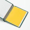 「コクヨ バインダーMP B5縦 総布貼・角金付100枚収容 ハ-110G 1セット(5冊)」の商品サムネイル画像3枚目