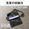 「セキセイ ラポルタ ショルダーバッグ LA-8760-60 1個」の商品サムネイル画像6枚目