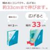 「セマックドキュメントスタンド A4タテブルー MA-3200　セキセイ　3冊」の商品サムネイル画像4枚目