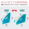 「セマックドキュメントスタンド A4タテブルー MA-3200　セキセイ　3冊」の商品サムネイル画像9枚目