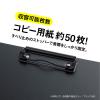 「セキセイ　クリップファイル　A4タテ　ブラック　FB-2016　1セット（10冊入）」の商品サムネイル画像6枚目