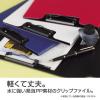 「セキセイ　クリップファイル　A4タテ　ブラック　FB-2016　1セット（10冊入）」の商品サムネイル画像7枚目