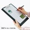 「リヒトラブ 抗菌クリップファイル A4 ブラック F7740-24 1冊」の商品サムネイル画像4枚目
