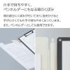 「コクヨ 書類がすっきり分けられるクリップホルダー グリーン ヨハ-MC50G 1冊」の商品サムネイル画像7枚目