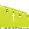 「アスクル　バインダー　クリップボード　A4タテ　グリーン　緑　5枚  オリジナル」の商品サムネイル画像3枚目