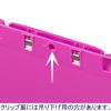 「アスクル　バインダー　クリップボード　A4タテ　ピンク　10枚  オリジナル」の商品サムネイル画像3枚目