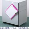 「アスクル　バインダー　クリップボード　A4タテ　ピンク　10枚  オリジナル」の商品サムネイル画像4枚目