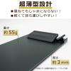 「セキセイ　クリップボード　A6タテ　ブラック　SSS-2058P　1袋（20枚入）」の商品サムネイル画像4枚目