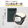 「セキセイ　クリップボード　A6タテ　ブラック　SSS-2058P　1袋（20枚入）」の商品サムネイル画像5枚目